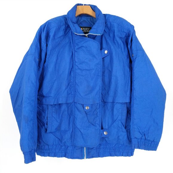 Vintage Other - Vintage Andy Johns 80s Snow Ski Winter Jacket M